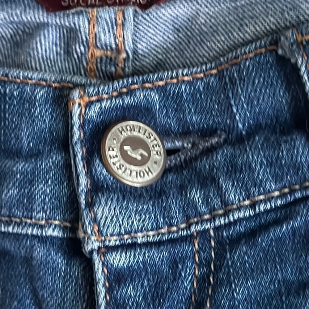 Hollister jeans size 25 skinny baddie Barbiecore - Picture 9 of 9